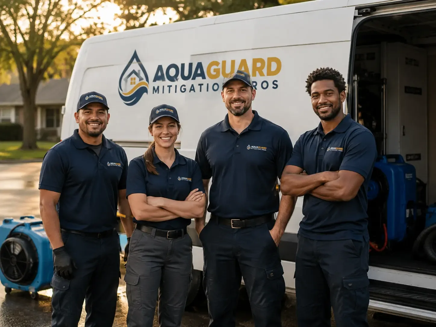 Water Damage Mitigation company in Hitchcock, TX